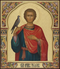 Трифон мученик, 27х31, 2024 г.