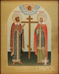 Константин и Елена, 21х27, 2015 г.