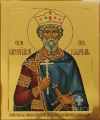 Владимр князь, 50х60, 2014 г.