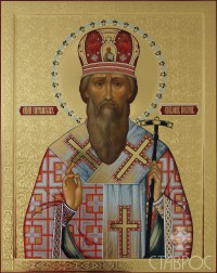 Питирим епископ Пермский, 55х70, 2014 г.