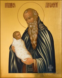 Стилиа Пафлагонянин, 40x50, 2015 г.