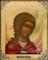 Архангел Михаил, 17х21, 2015 г.