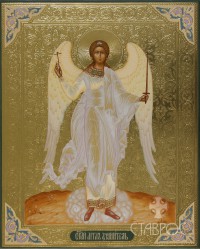Ангел Хранитель, 17х21, 2015 г.