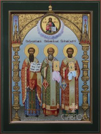 Великие Литургисты, 30х40, 2013 г.