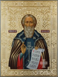 Сергий Радонежский, 30х40, 2014 г.