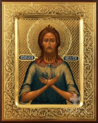 Алексий человек Божий, 22х27, 2015 г.