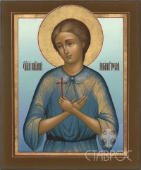 Иоанн Русский, 17х21, 2014 г.