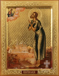Алексий человек Божий, 22х28, 2015 г.