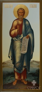 Андрей Первозванный, 60х130, 2015 г.