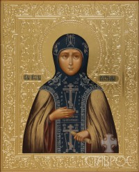 Евстолия Константинопольская, 22х27, 2015 г.