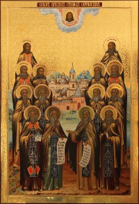 Собор Оптинских Старцев, 80x110, 2014 г.