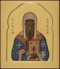 Алексий митрополит Московский, 27x31, 2016 г.