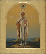 Андрей архиепископ Критский, 27x31, 2015 г.