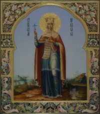 Елена царица, 35x40, 2015 г.