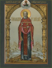 Иоанн Кронштадтский, 30х40, 2010 г.