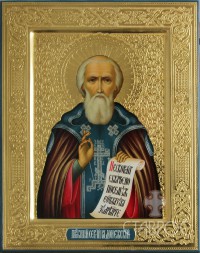 Сергий Радонежский, 22х27, 2012 г.