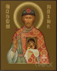 Игорь князь, 13x16, 2015 г.