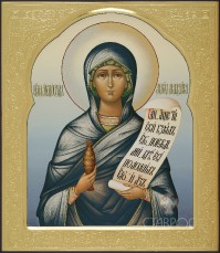 Мария Магдалина, 27x31, 2016 г.