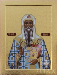 Алексий Митрополит Московский, 50х60, 2013 г.