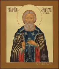 Сергий (Букашкин), 27x31, 2015 г.