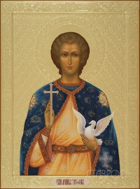 Трифон мученик, 40x54, 2016 г.