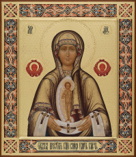 Слово плоть бысть, 27х31, 2024 г.