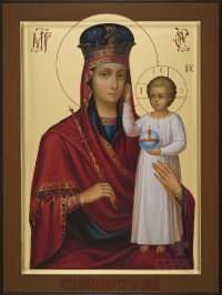 Призри на смирение, 30х40, 2018 г.