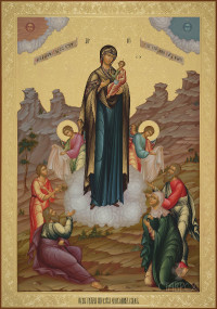 Всех скорбящих радость, 70х100, 2024 г.