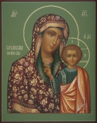 Казанская, 20х25, 2019 г.