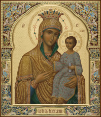 Избавительница,27х31, 2020 г.