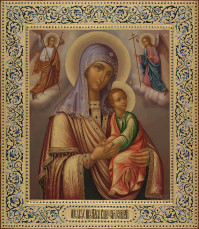 Страстная, 27х31, 2020 г.