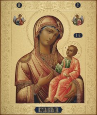 Иверская, 38х45, 2018 г.