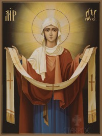 Покров, 60х80, 2016 г.