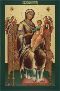 Всецарица, 60х90, 2019 г.