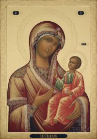 Иверская, 70х100, 2020 г.