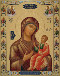 Иверская, 69х87, 2023 г.