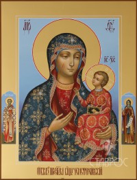 Ченстоховская, 30х40, 2014 г.