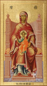 Тронная, 55х101, 2014 г.