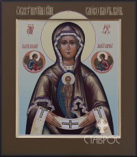 Слово плоть бысть, 27х31, 2013 г.