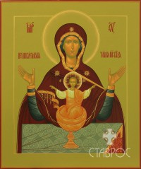 Неупиваемая чаша, 30х35, 2014 г.