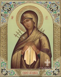 Умягчение злых сердец, 22х27, 2014 г.