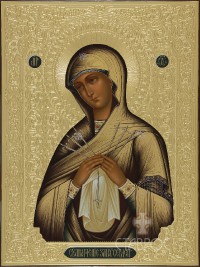 Умягчение злых сердец, 30х40, 2015