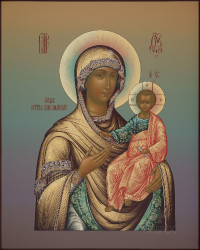 Смоленская, 40х50, 2021 г.