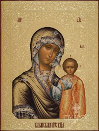 Казанская, 30x40, 2016 г.