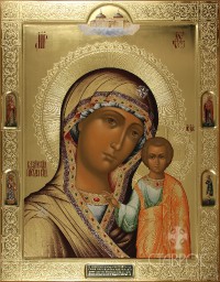 Казанская, 70х90, 2015 г.