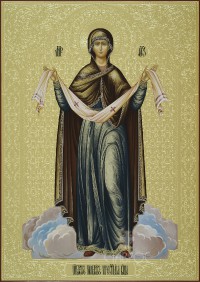 Покров, 32x45, 2016 г.