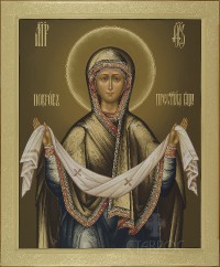 Покров, 50x60, 2016 г.