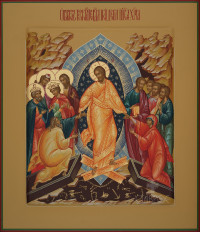 Воскресение Христово, 27х31, 2023 г.