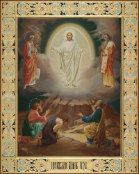 Преображение, 40х50, 2019 г.