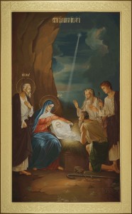 Рождество Христово, 56х91, 2018 г.